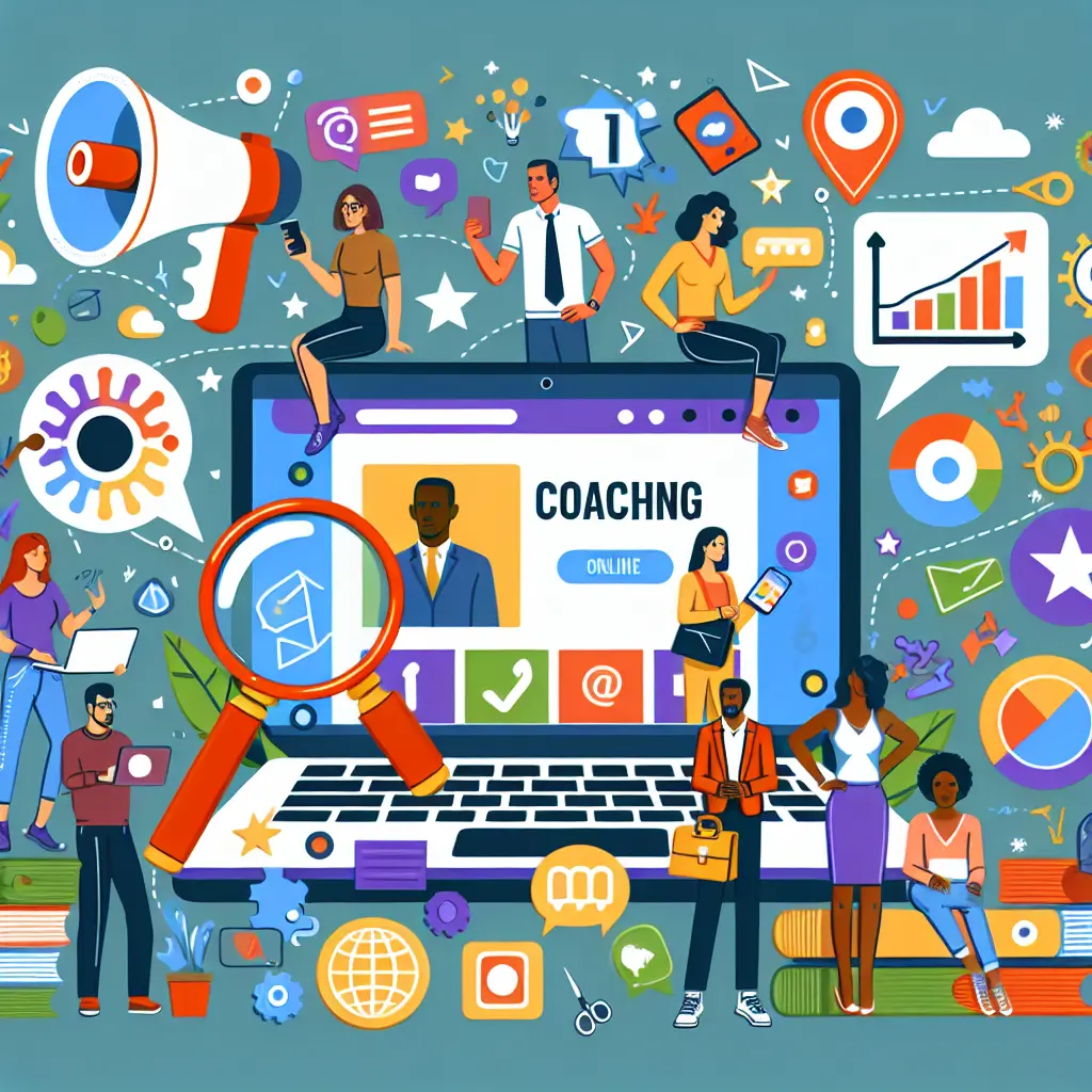 Strategies for Marketing Your Online Coaching Services